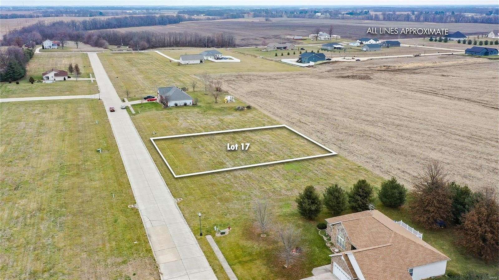 0.51 Acres of Residential Land for Sale in Jerseyville, Illinois