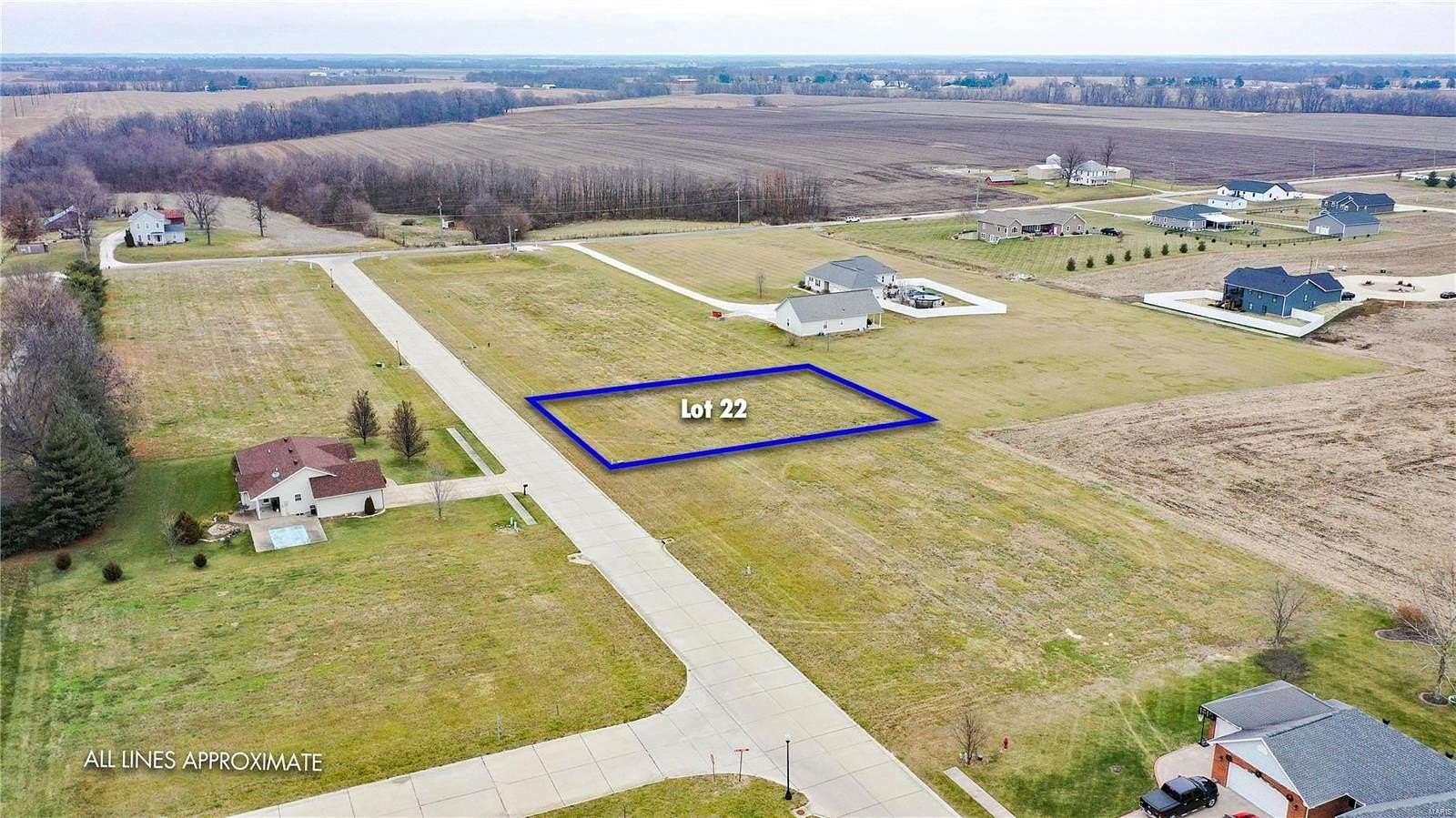 0.51 Acres of Residential Land for Sale in Jerseyville, Illinois