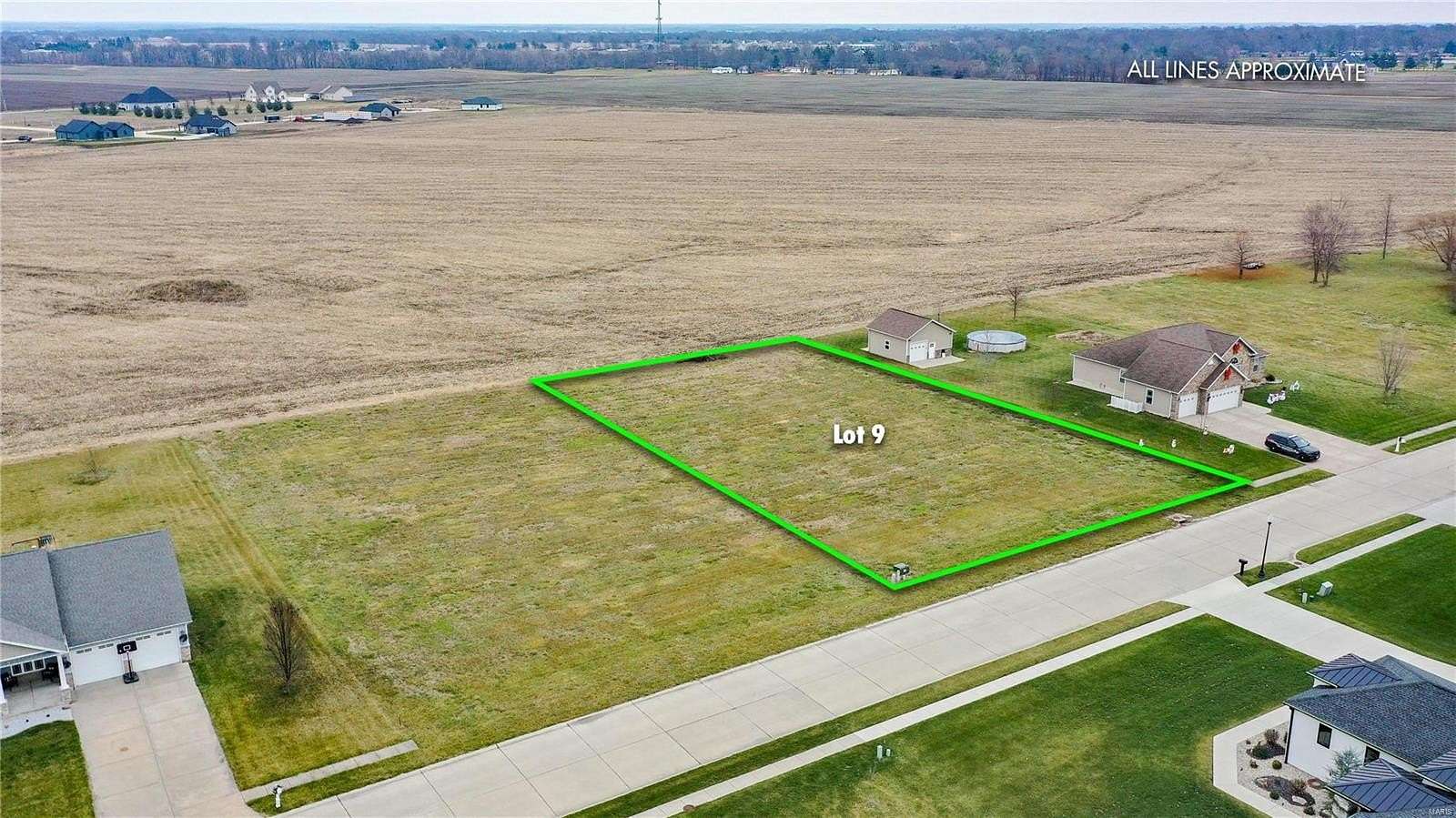 0.51 Acres of Residential Land for Sale in Jerseyville, Illinois