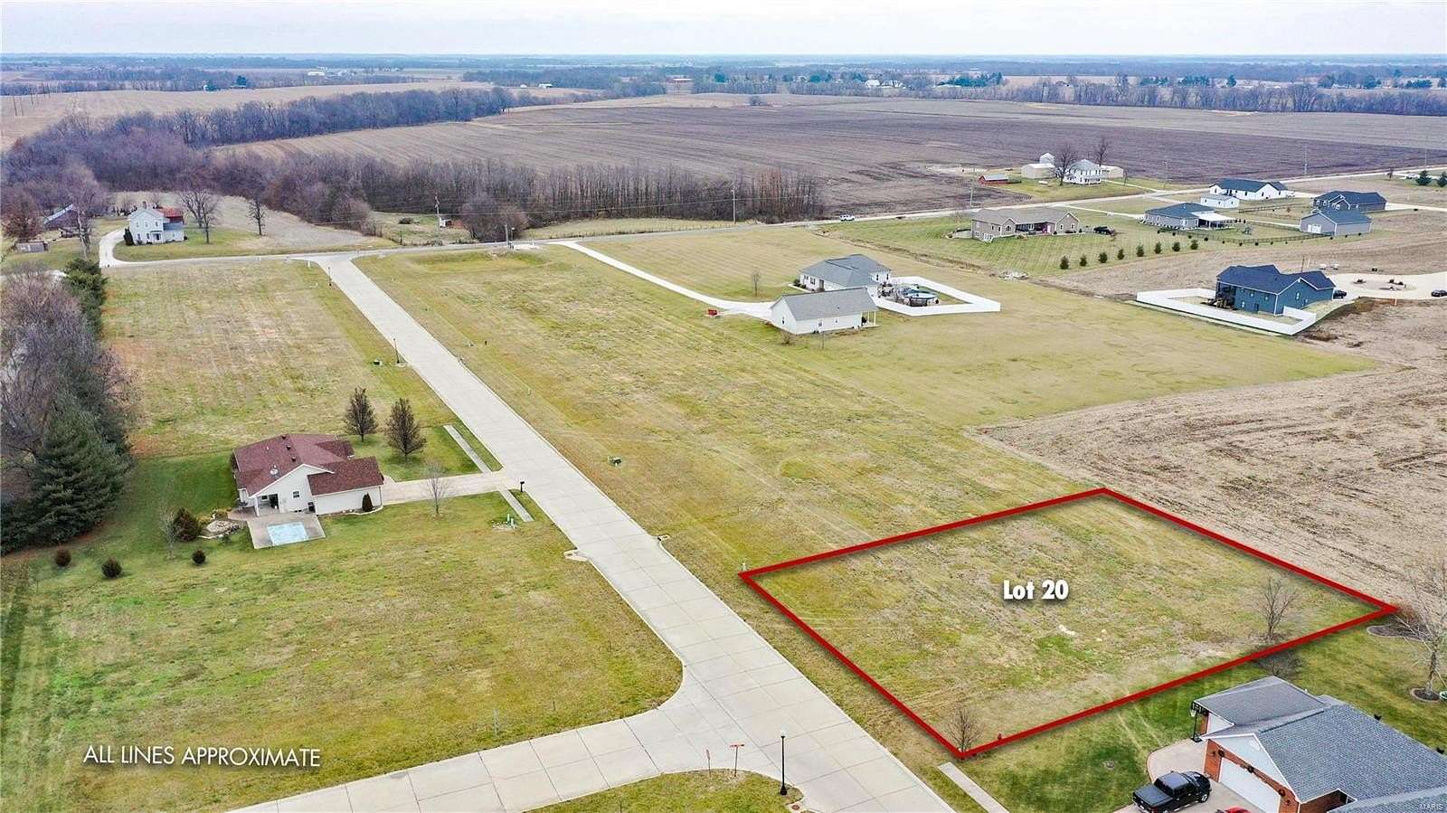 0.51 Acres of Residential Land for Sale in Jerseyville, Illinois