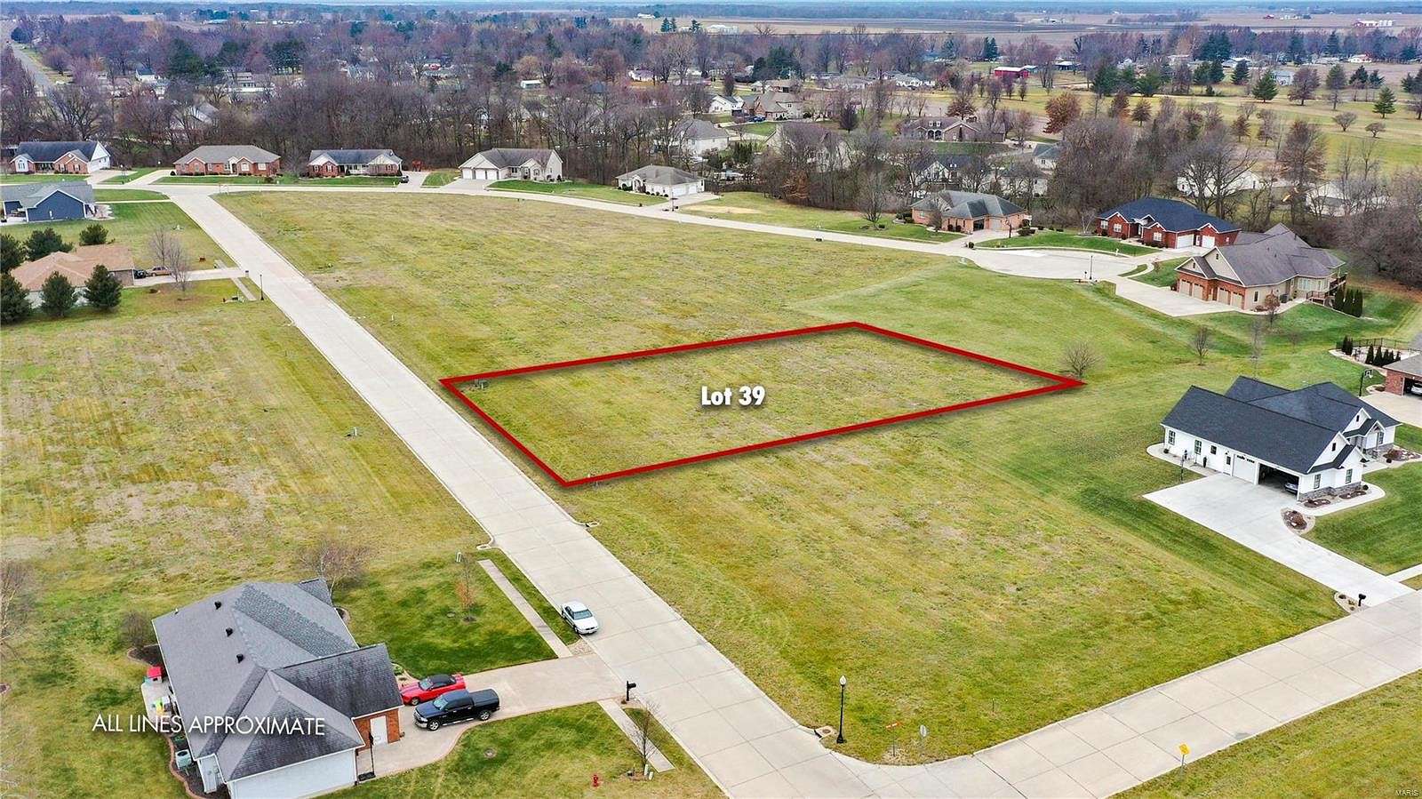 0.51 Acres of Residential Land for Sale in Jerseyville, Illinois
