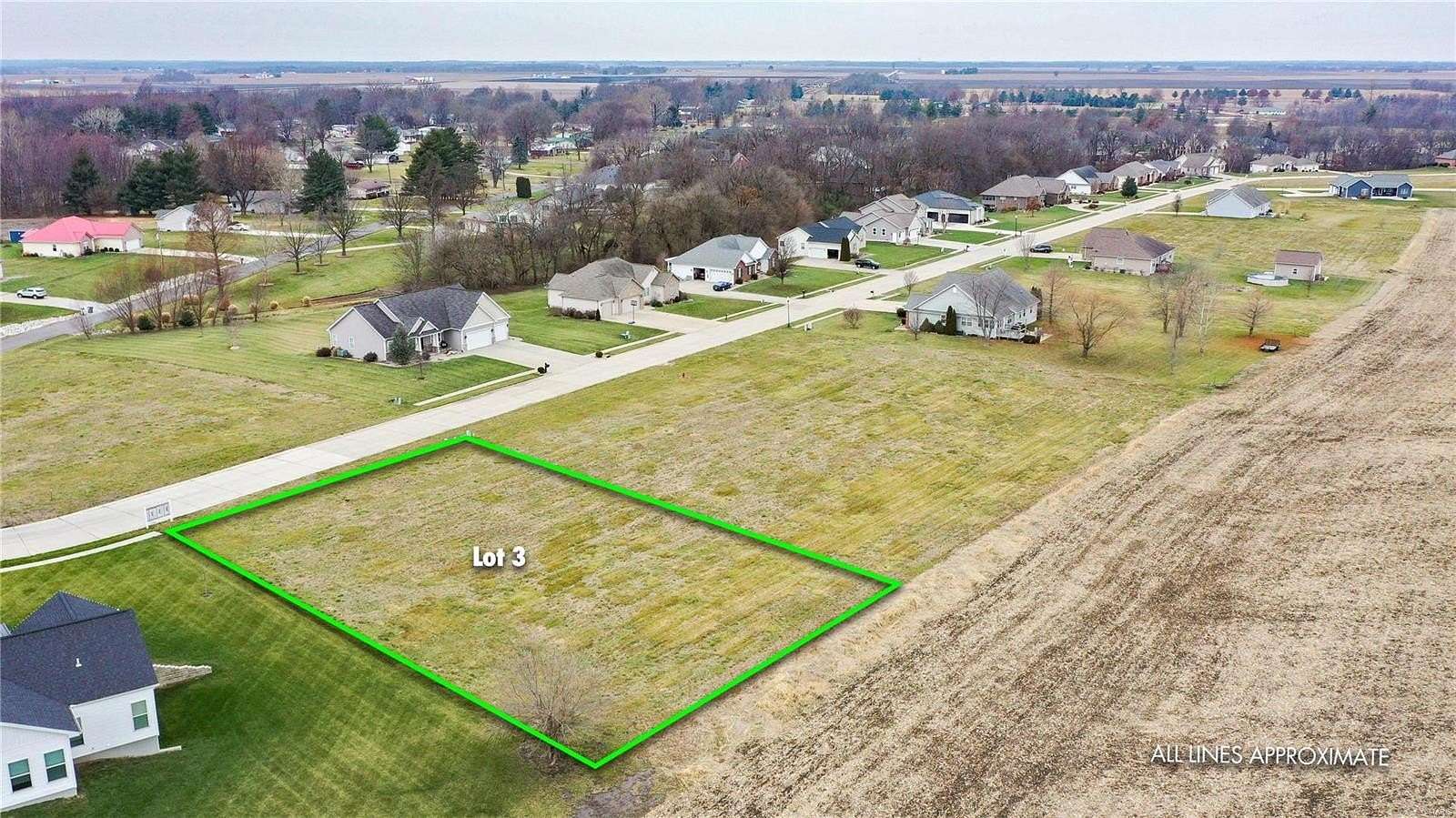 0.51 Acres of Residential Land for Sale in Jerseyville, Illinois