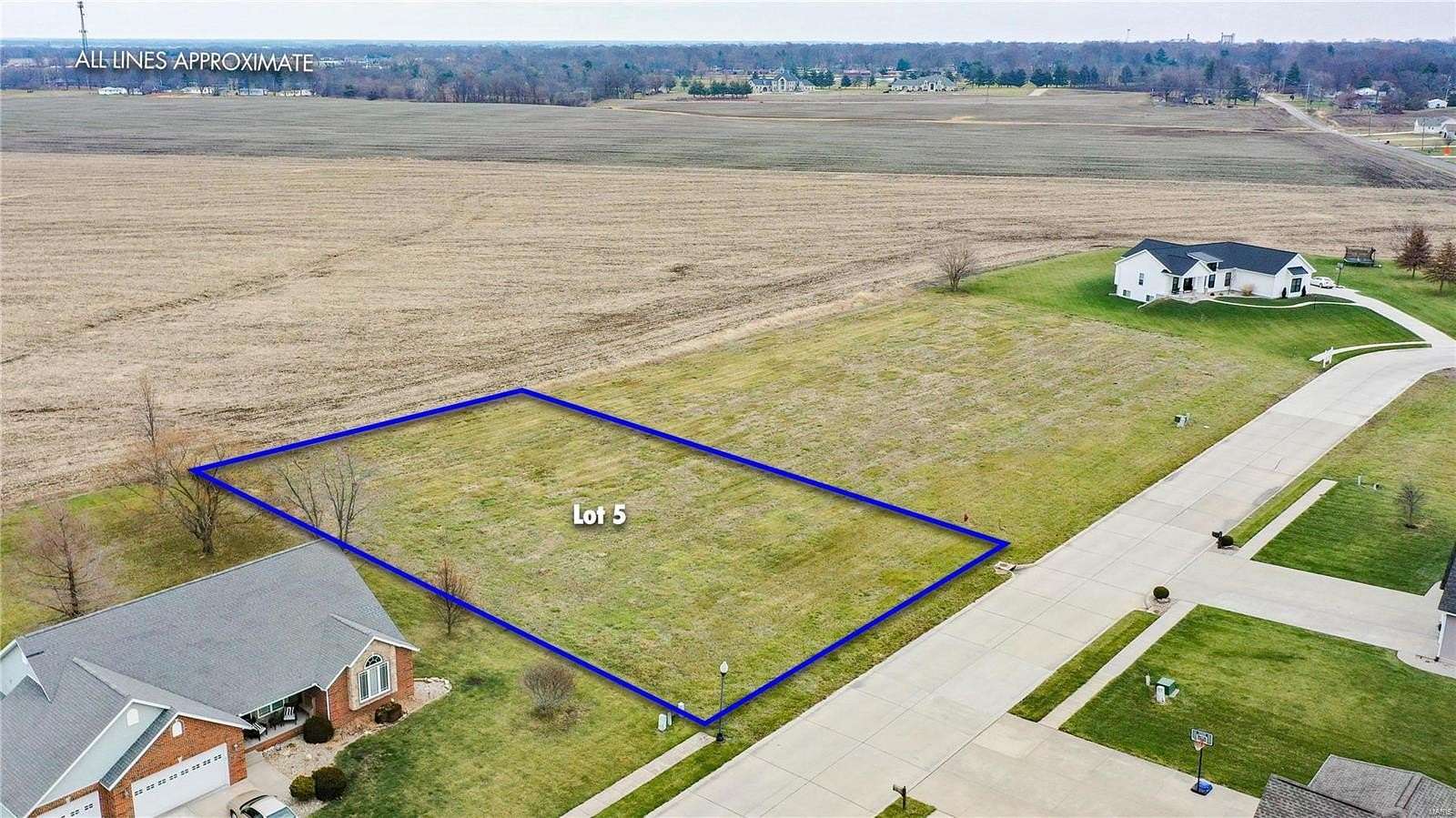 0.51 Acres of Residential Land for Sale in Jerseyville, Illinois