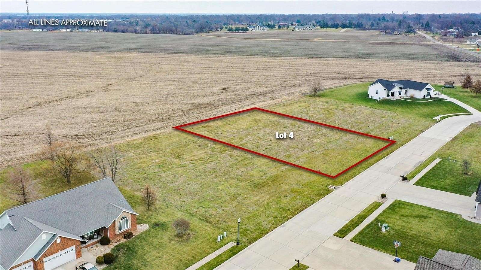 0.51 Acres of Residential Land for Sale in Jerseyville, Illinois