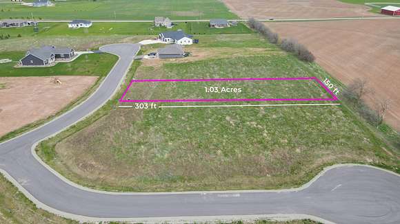 1 Acre of Residential Land for Sale in Kaukauna, Wisconsin