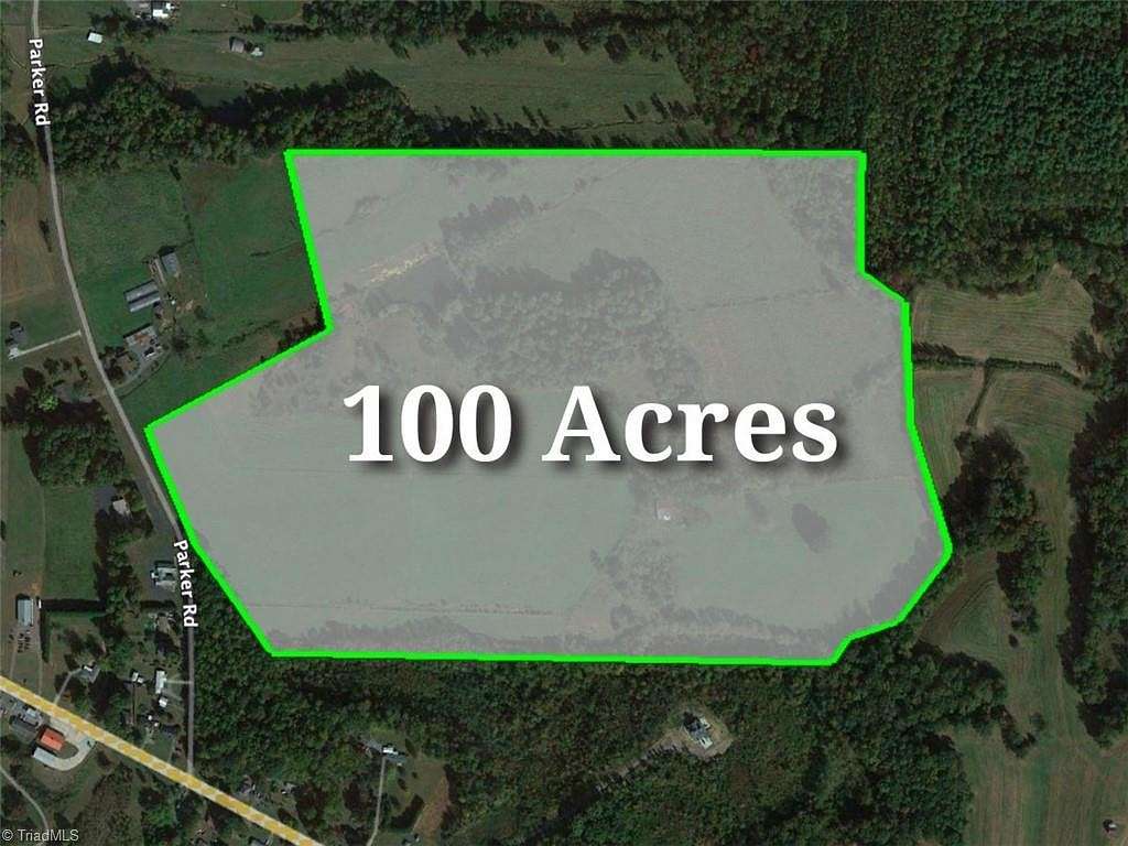 100 Acres of Agricultural Land for Sale in Mocksville, North Carolina