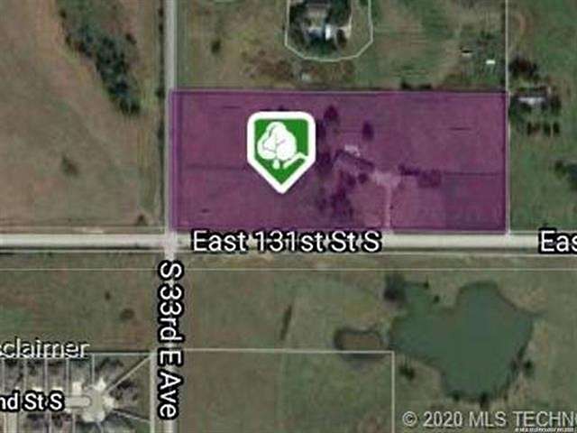 4.5 Acres of Land for Sale in Jenks, Oklahoma