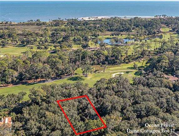 0.43 Acres of Residential Land for Sale in Sea Island, Georgia