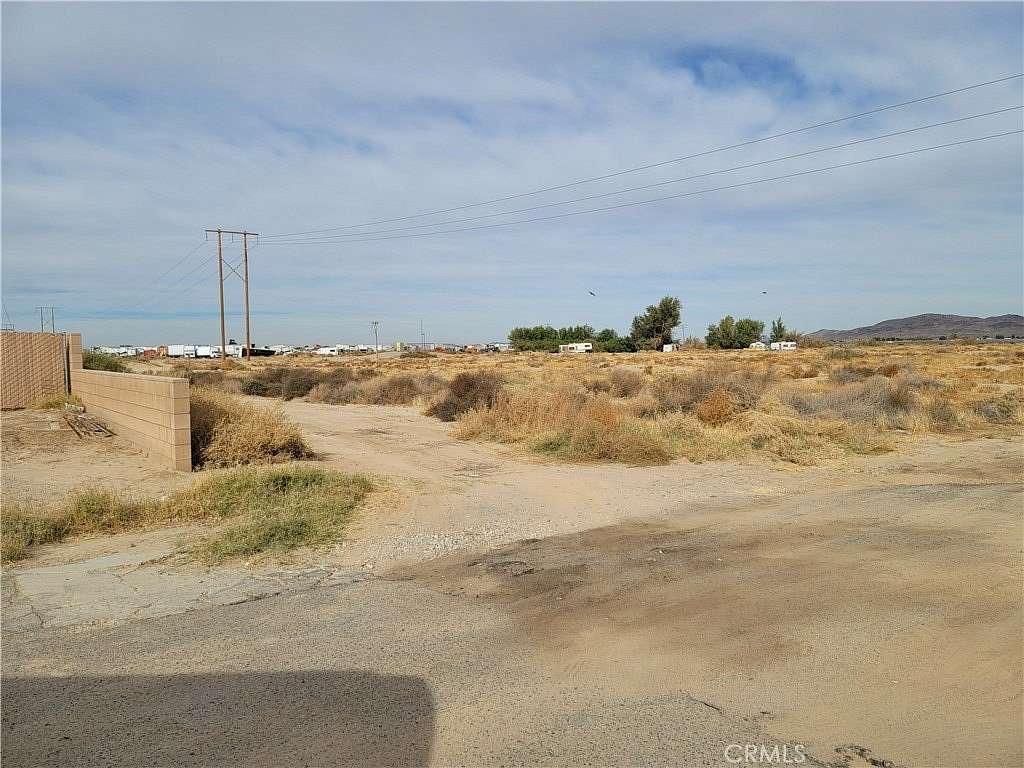 5 Acres of Residential Land for Sale in Barstow, California