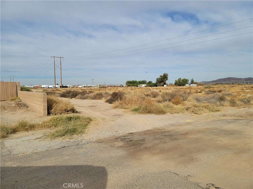 5 Acres of Residential Land for Sale in Barstow, California