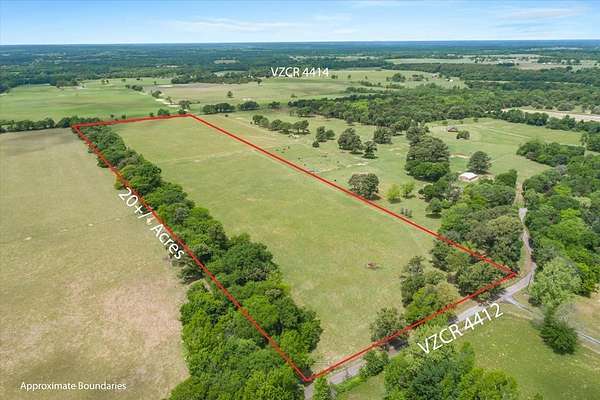 20 Acres of Agricultural Land for Sale in Ben Wheeler, Texas