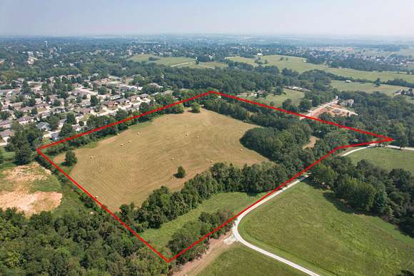 14.5 Acres of Land for Sale in Nixa, Missouri