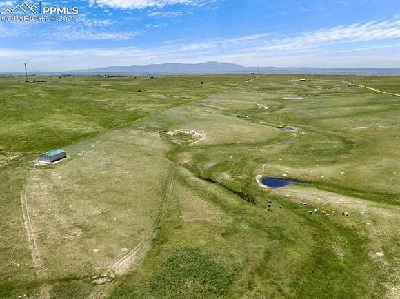 40 Acres of Land for Sale in Calhan, Colorado