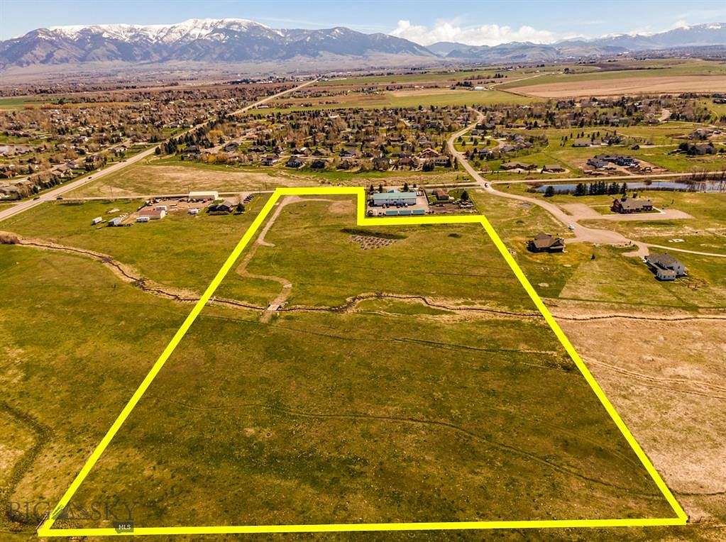 16.1 Acres of Commercial Land for Sale in Bozeman, Montana