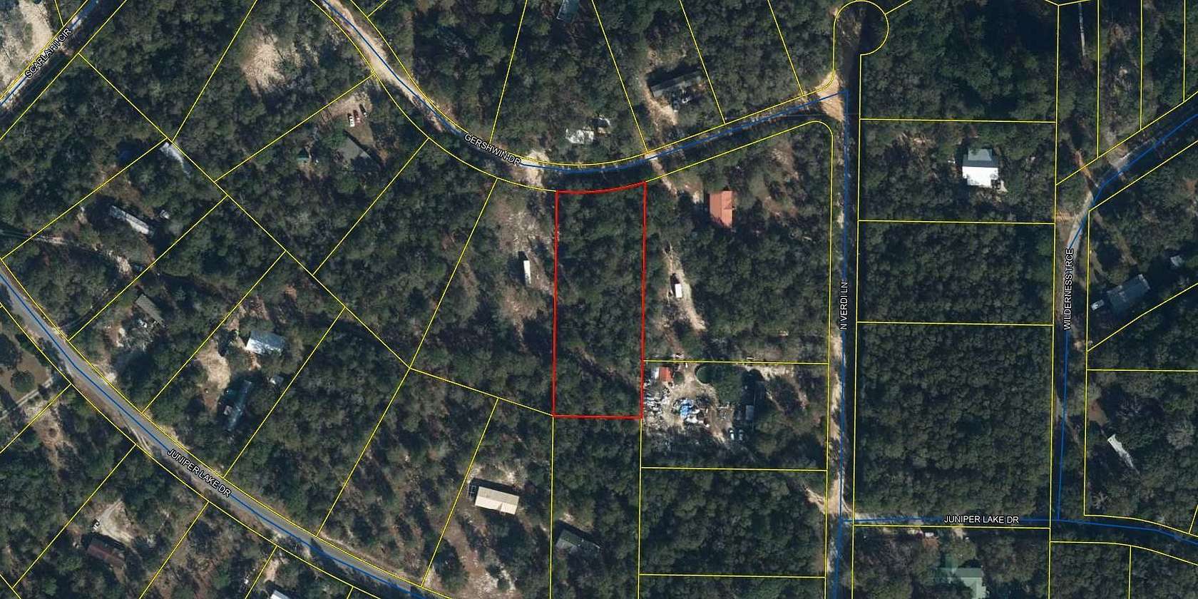 1.2 Acres of Residential Land for Sale in DeFuniak Springs, Florida