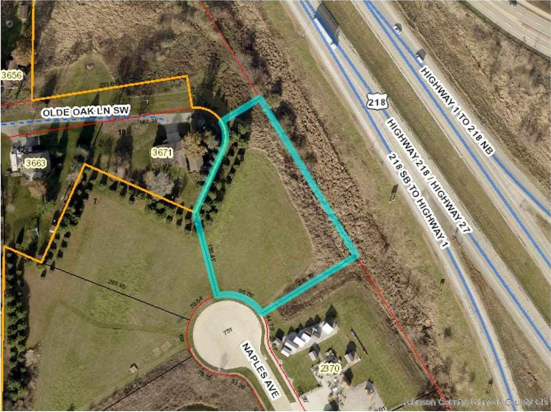 1.6 Acres of Commercial Land for Sale in Iowa City, Iowa