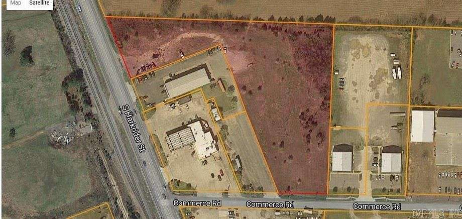 4.5 Acres of Commercial Land for Sale in Conway, Arkansas