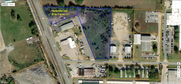 0.8 Acres of Commercial Land for Sale in Conway, Arkansas