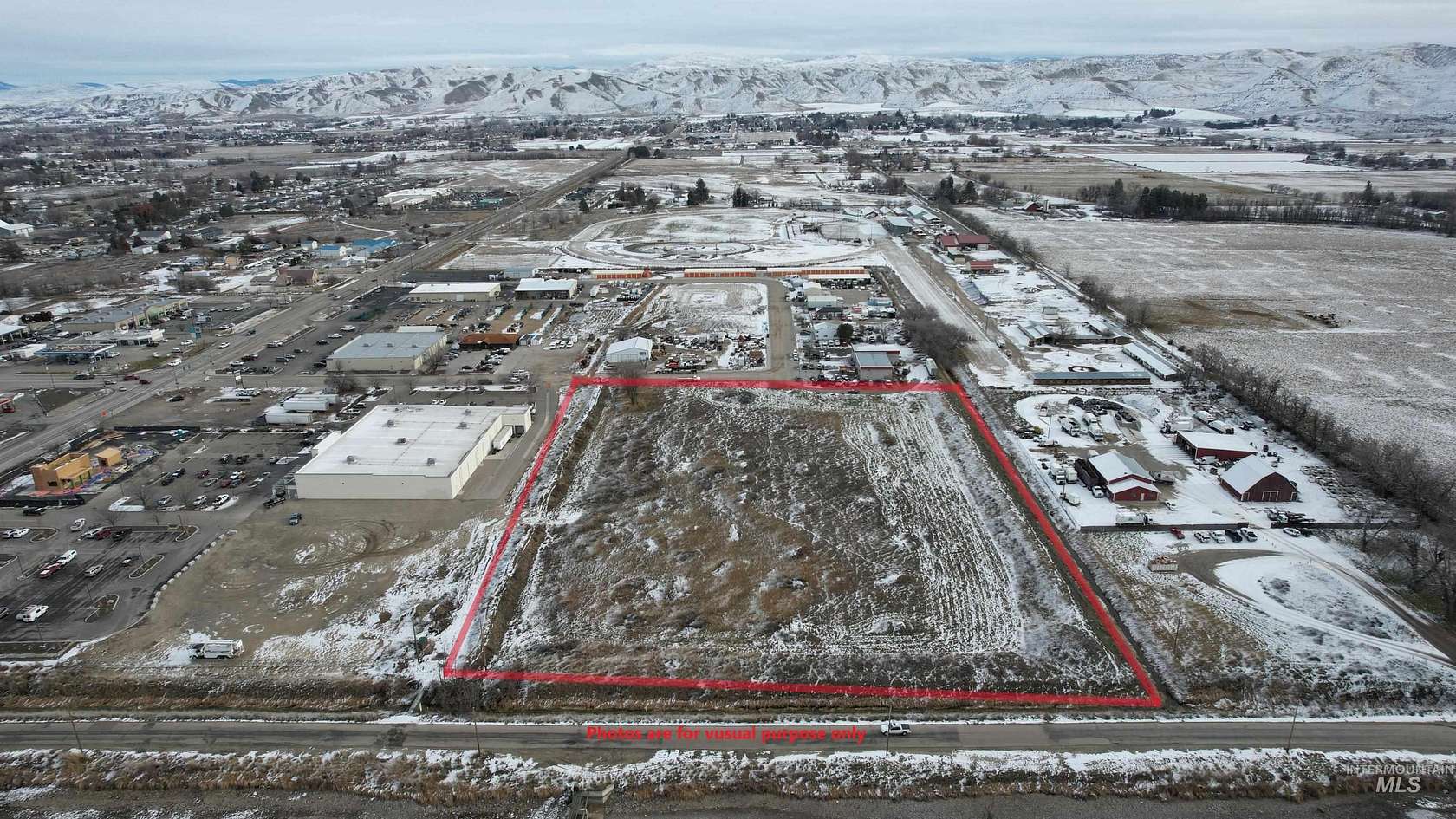 7.7 Acres of Commercial Land for Sale in Emmett, Idaho