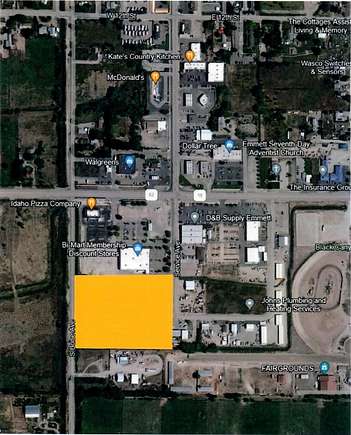 7.7 Acres of Commercial Land for Sale in Emmett, Idaho