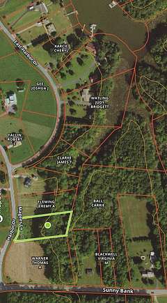 0.92 Acres of Residential Land for Sale in Reedville, Virginia