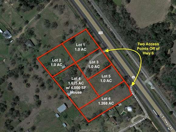 1 Acre of Commercial Land for Sale in Hearne, Texas