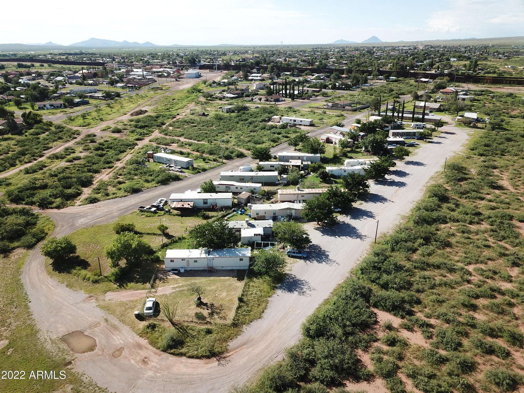 55.1 Acres of Land for Sale in Naco, Arizona