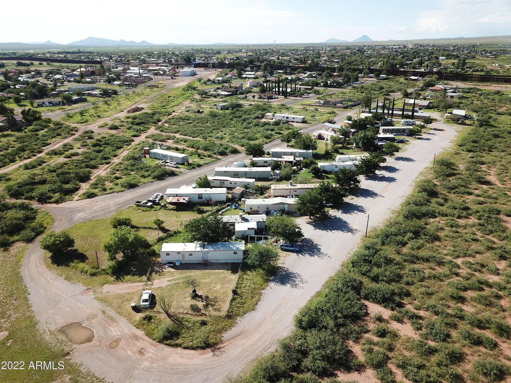 55.05 Acres of Land for Sale in Naco, Arizona