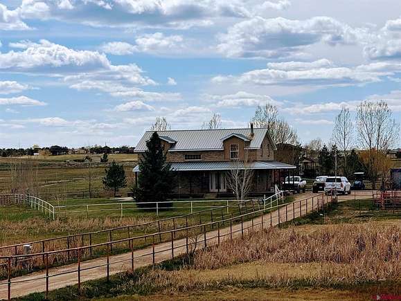 14.3 Acres of Land with Home for Sale in Bayfield, Colorado