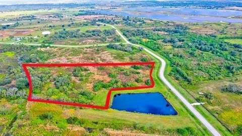 7.1 Acres of Land for Sale in Okeechobee, Florida