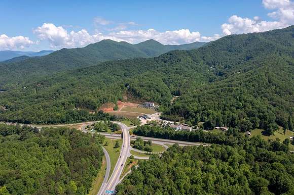 10.8 Acres of Commercial Land for Sale in Dillsboro, North Carolina