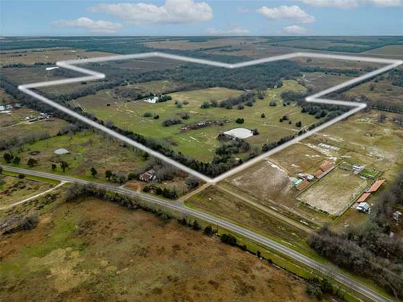 205 Acres of Agricultural Land for Sale in Ladonia, Texas