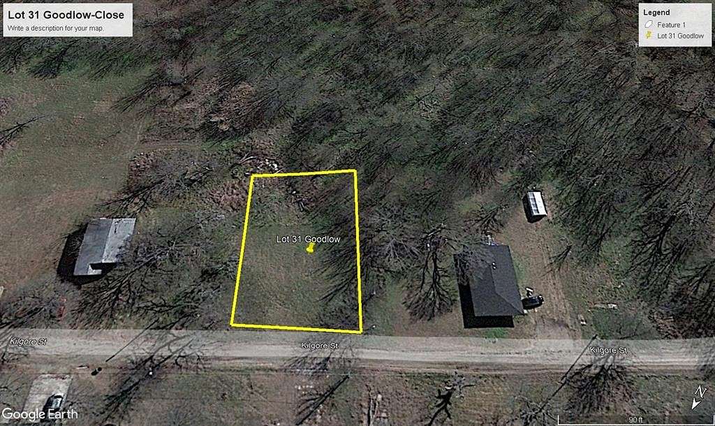 0.28 Acres of Land for Sale in Goodlow, Texas
