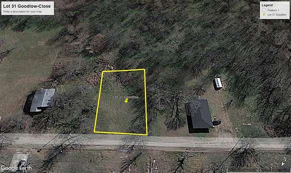 0.28 Acres of Land for Sale in Goodlow, Texas