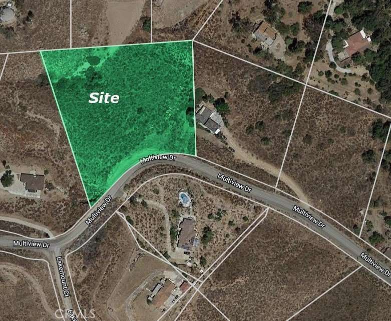 4.06 Acres of Residential Land for Sale in Lake Mathews, California