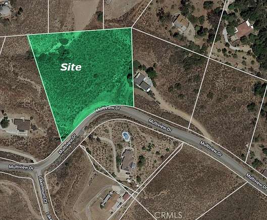 4.1 Acres of Residential Land for Sale in Lake Mathews, California