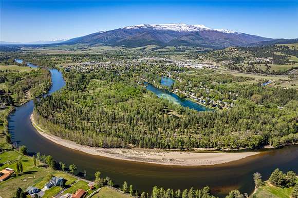 86.35 Acres of Recreational Land with Home for Sale in Lolo, Montana