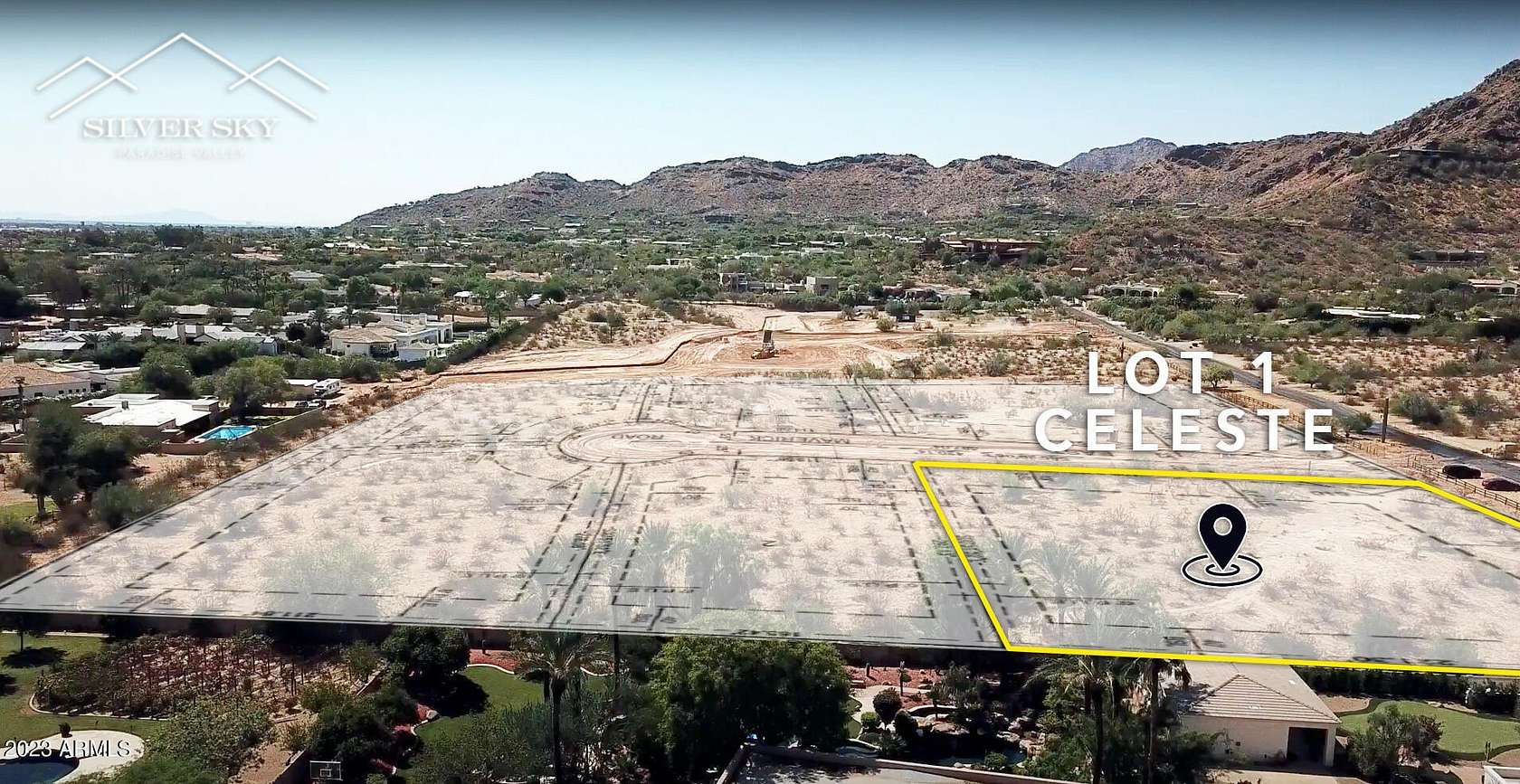 1.5 Acres of Residential Land for Sale in Paradise Valley, Arizona