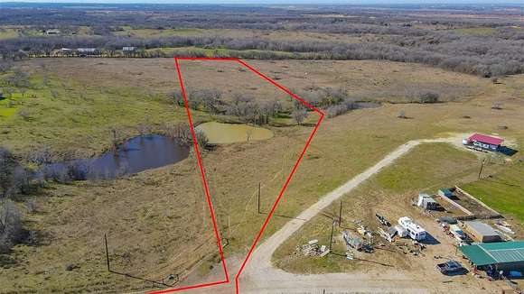 10.1 Acres of Recreational Land for Sale in Hubbard, Texas