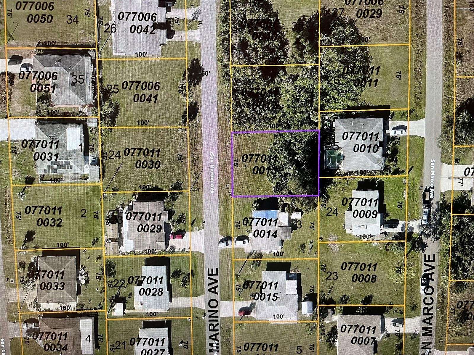 0.17 Acres of Residential Land for Sale in North Port, Florida