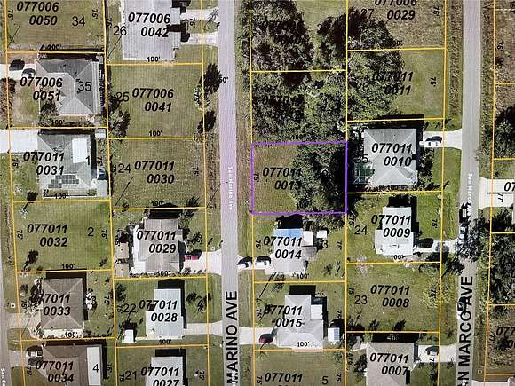 0.17 Acres of Residential Land for Sale in North Port, Florida