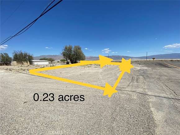 0.23 Acres of Residential Land for Sale in Trona, California