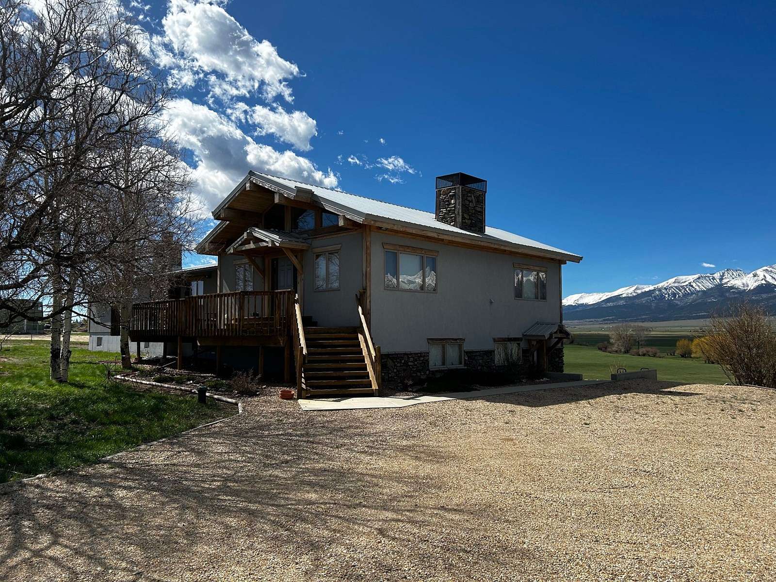 5 Acres of Land with Home for Sale in Westcliffe, Colorado