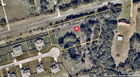 1.9 Acres of Residential Land for Sale in San Antonio, Texas