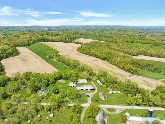 117 Acres of Agricultural Land for Sale in Chatham, New York