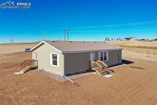 40 Acres of Land with Home for Sale in Yoder, Colorado