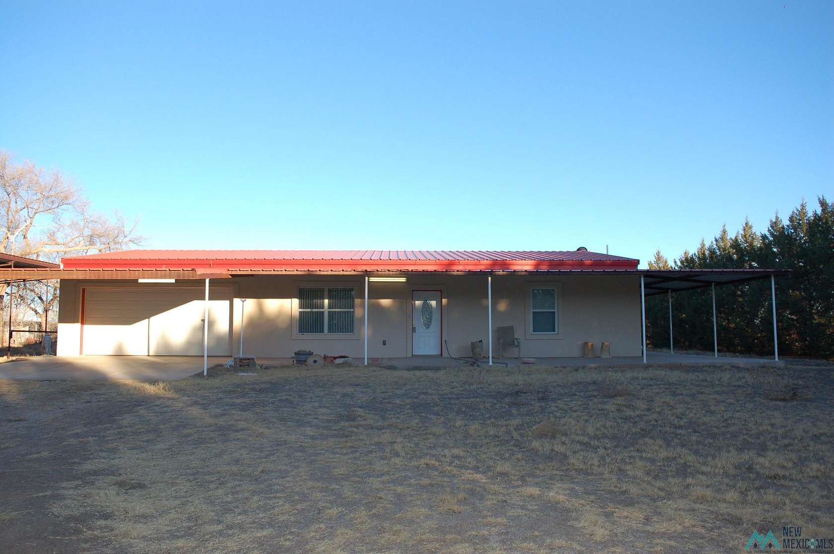 2.5 Acres of Residential Land with Home for Sale in Portales, New Mexico