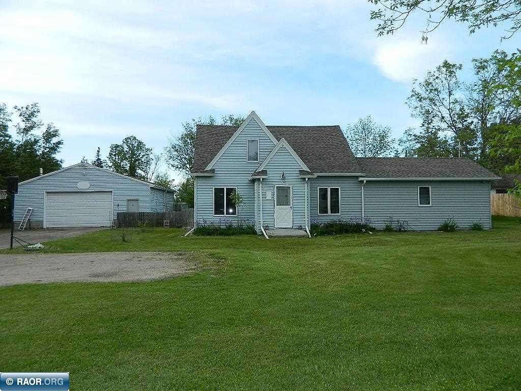 4.1 Acres of Residential Land with Home for Sale in International Falls, Minnesota