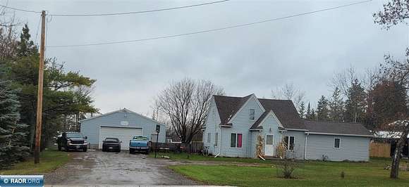 4.1 Acres of Residential Land with Home for Sale in International Falls, Minnesota