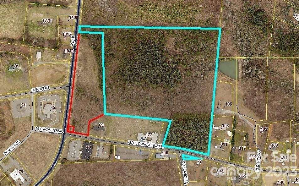 33 Acres of Commercial Land for Sale in Taylorsville, North Carolina